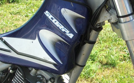 Gebrauchtmotorrad Scorpa 4 Tricks - Bild 2 Gebrauchtmotorrad Scorpa 4 Tricks - Bild 2