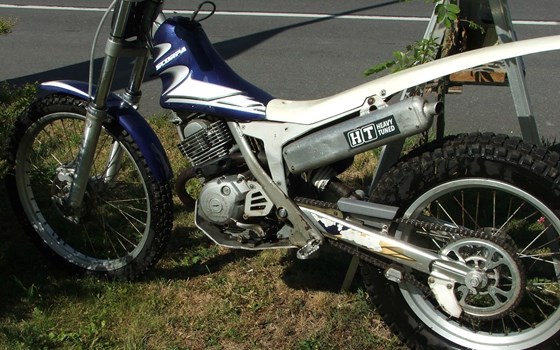 Gebrauchtmotorrad Scorpa 4 Tricks - Bild 3