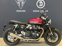Neumotorrad Triumph Speed Twin 1200 Modell 2025 NEU !