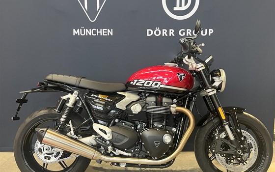 Neufahrzeug Triumph Speed Twin 1200 - Bild 1