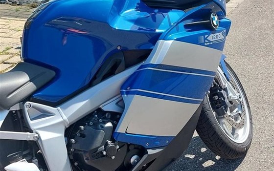Motorrad Occasion BMW K 1200 S - Bild 4