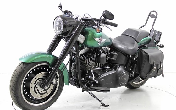 Motorrad Occasion Harley-Davidson Softail Deluxe FLSTN - Bild 3