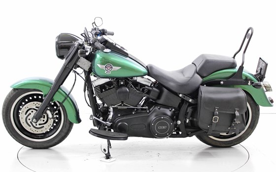 Motorrad Occasion Harley-Davidson Softail Deluxe FLSTN - Bild 5