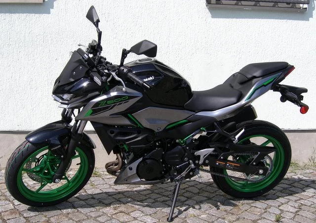 Angebot Kawasaki Z 500 SE Bild 2: Angebot Kawasaki Z 500 SE