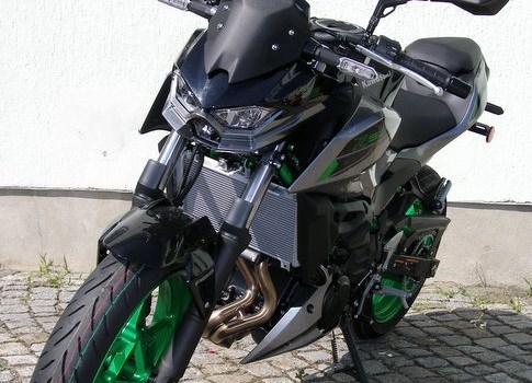 Neufahrzeug Kawasaki Z 500 SE - Bild 4