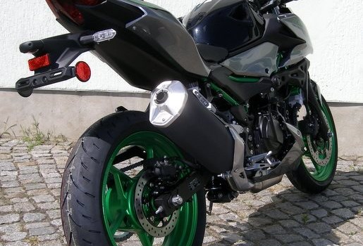 Neufahrzeug Kawasaki Z 500 SE - Bild 7