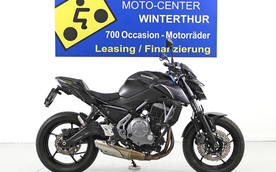 Motorrad Occasion Kawasaki Z650 - Bild 1