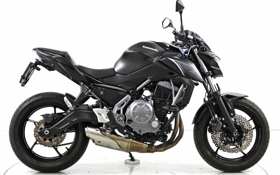 Motorrad Occasion Kawasaki Z650 - Bild 4