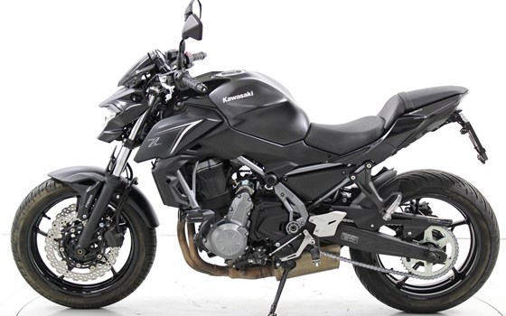 Motorrad Occasion Kawasaki Z650 - Bild 5