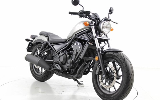 Motorrad Occasion Honda CMX500 Rebel - Bild 2