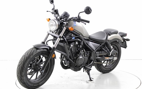 Motorrad Occasion Honda CMX500 Rebel - Bild 3