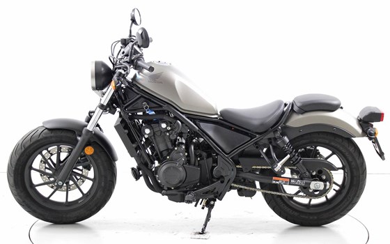 Motorrad Occasion Honda CMX500 Rebel - Bild 5