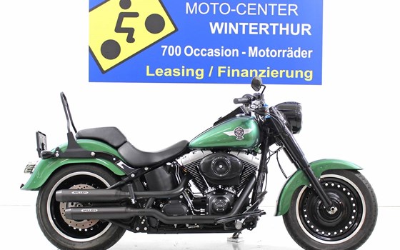 Motorrad Occasion Harley-Davidson Softail Deluxe FLSTN - Bild 1