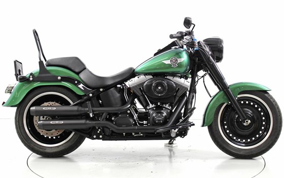 Motorrad Occasion Harley-Davidson Softail Deluxe FLSTN - Bild 4