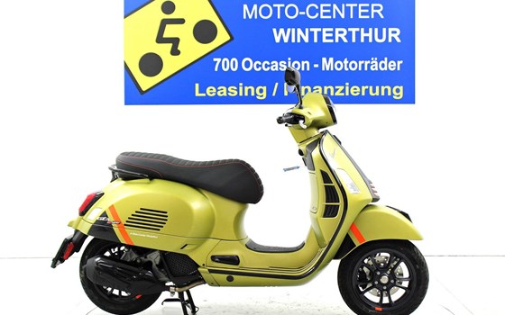 Neufahrzeug Piaggio GTS 125 - Bild 1