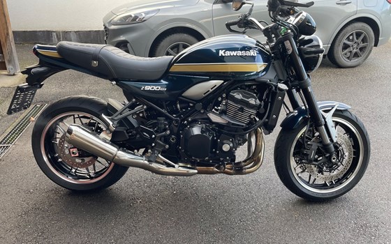 Gebrauchtmotorrad Kawasaki Z900 RS - Bild 1 Gebrauchtmotorrad Kawasaki Z900 RS - Bild 1