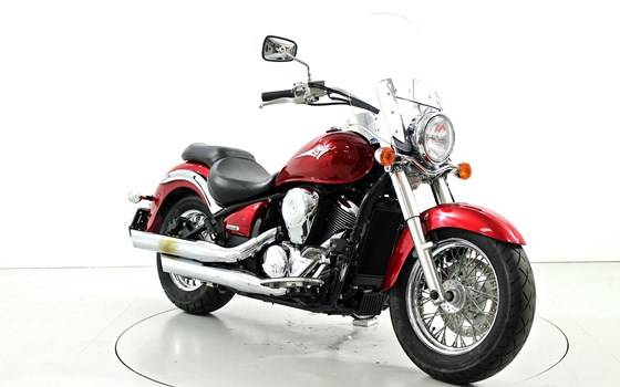 Motorrad Occasion Kawasaki VN 900 Classic - Bild 2