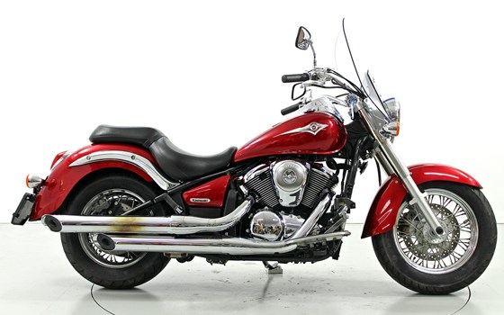 Motorrad Occasion Kawasaki VN 900 Classic - Bild 4