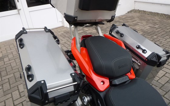 Neufahrzeug Benelli TRK 702 X - Bild 8