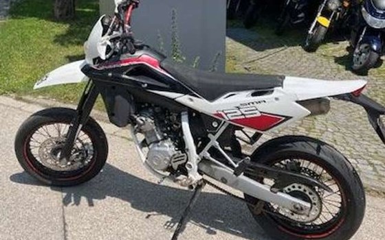 Gebrauchtmotorrad Husqvarna SM 125 - Bild 1