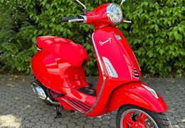 Neumotorrad Vespa Primavera 125 RED