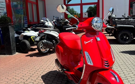 Neufahrzeug Vespa Primavera 125 RED - Bild 10