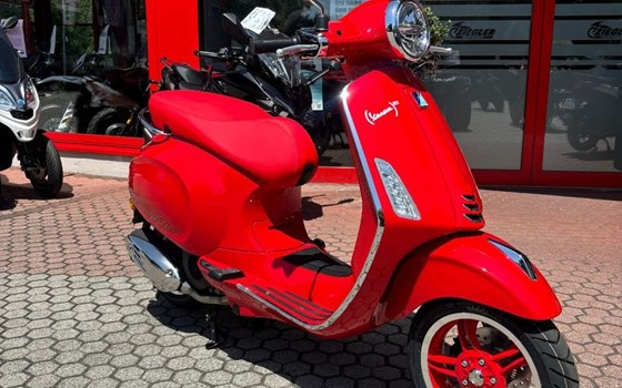 Neufahrzeug Vespa Primavera 125 RED - Bild 7