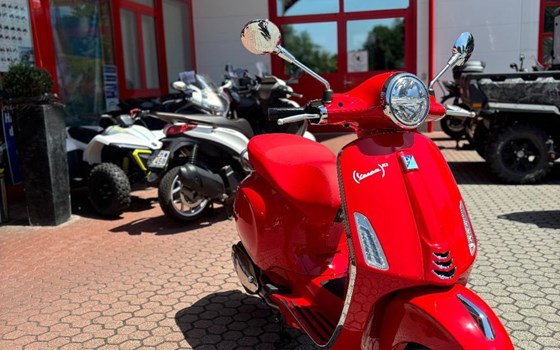 Neufahrzeug Vespa Primavera 125 RED - Bild 9