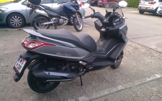 Gebrauchtmotorrad Kymco Downtown 350i - Bild 6