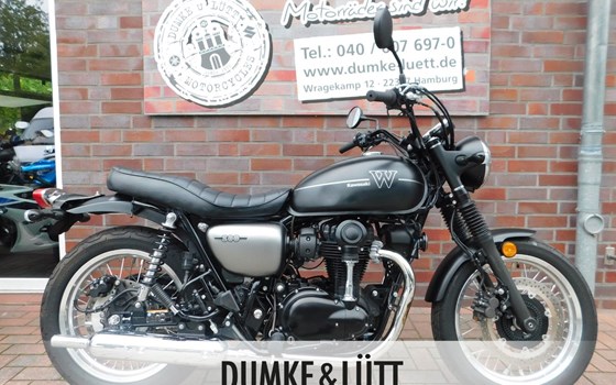 Gebrauchtmotorrad Kawasaki W800 - Bild 1