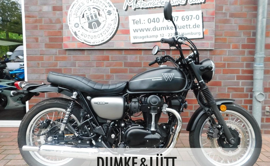 Angebot Kawasaki W800 Bild 1: Angebot Kawasaki W800