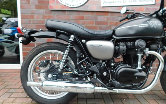 Gebrauchtmotorrad Kawasaki W800 - Bild 13