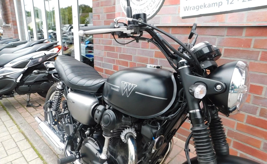 Angebot Kawasaki W800 Bild 15: Angebot Kawasaki W800