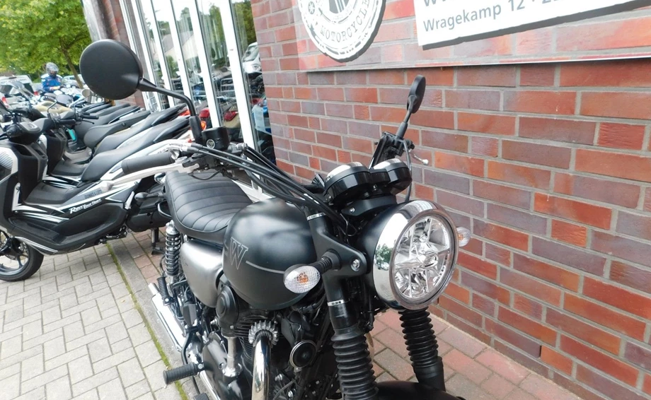 Angebot Kawasaki W800 Bild 4: Angebot Kawasaki W800