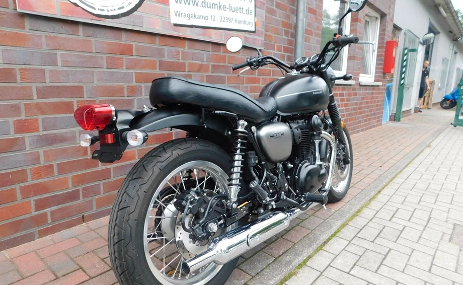 Angebot Kawasaki W800 Bild 7: Angebot Kawasaki W800