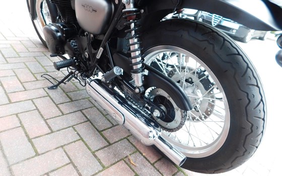 Gebrauchtmotorrad Kawasaki W800 - Bild 8