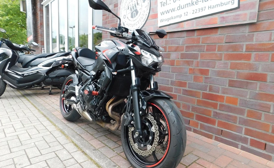 Angebot Kawasaki Z650 Bild 2: Angebot Kawasaki Z650