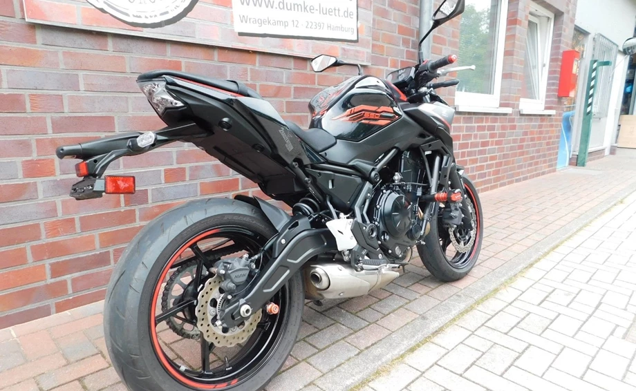 Angebot Kawasaki Z650 Bild 7: Angebot Kawasaki Z650