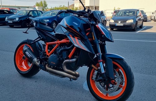 Gebrauchtmotorrad KTM 1290 Super Duke R