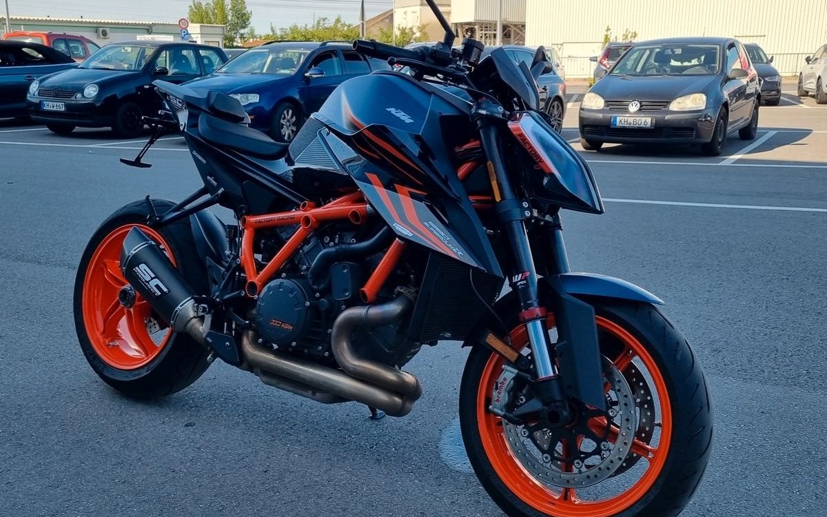 Angebot KTM 1290 Super Duke R