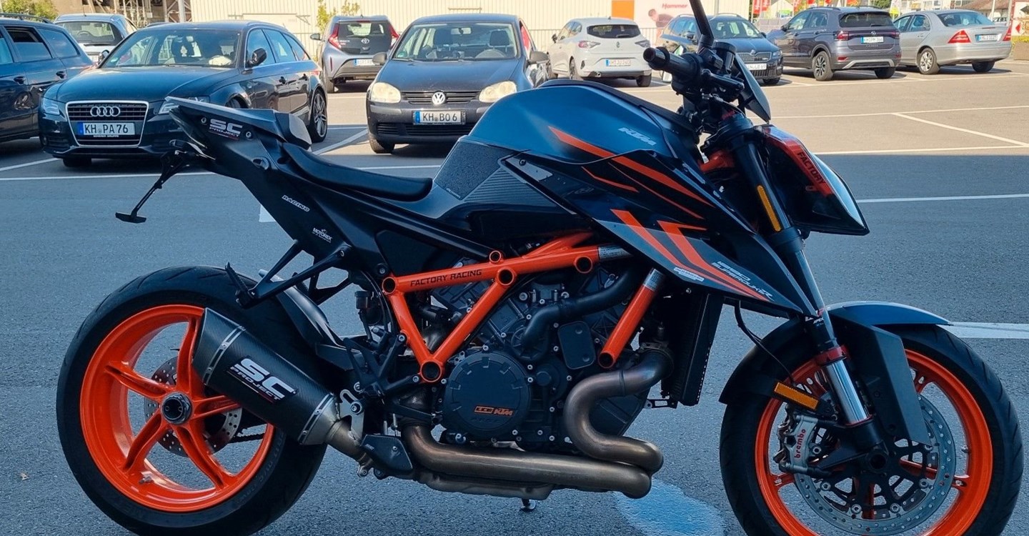 Angebot KTM 1290 Super Duke R