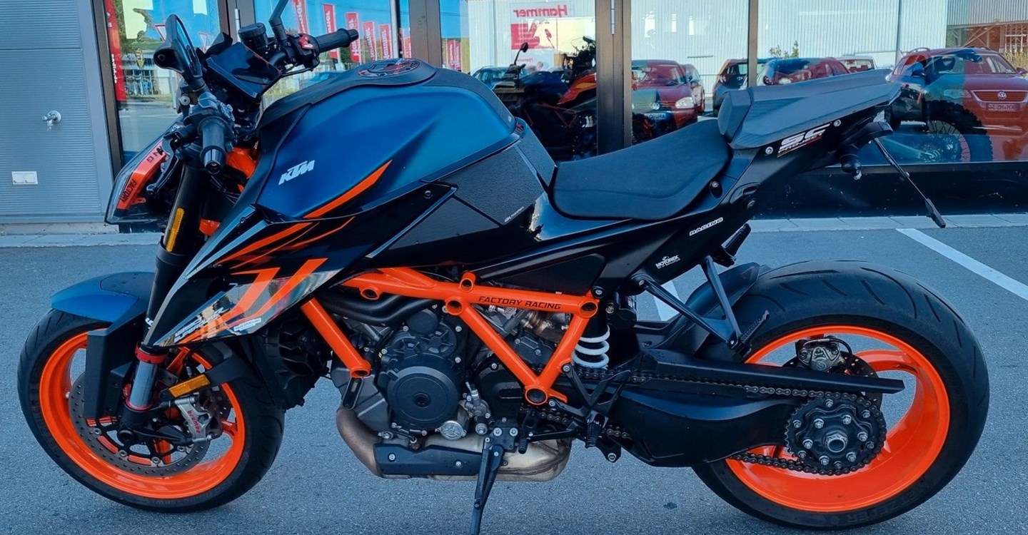 Angebot KTM 1290 Super Duke R