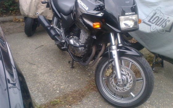 Gebrauchtmotorrad Honda CB 500 S - Bild 4 Gebrauchtmotorrad Honda CB 500 S - Bild 4