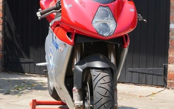 Gebrauchtmotorrad MV Agusta F4 750 S - Bild 1