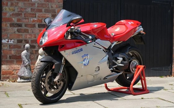 Gebrauchtmotorrad MV Agusta F4 750 S - Bild 11