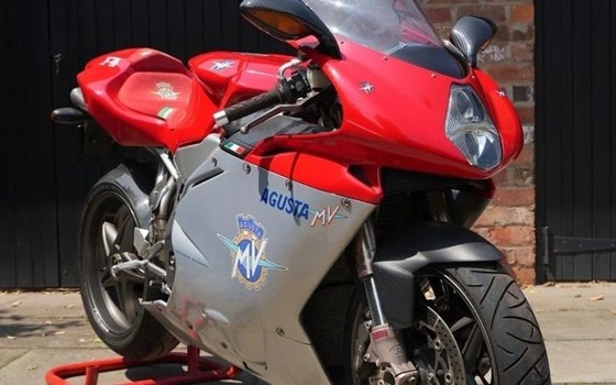 Gebrauchtmotorrad MV Agusta F4 750 S - Bild 4