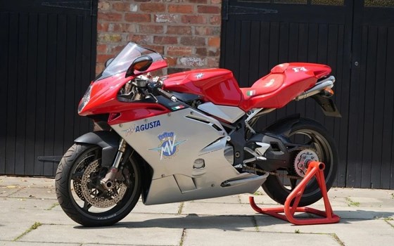 Gebrauchtmotorrad MV Agusta F4 750 S - Bild 5