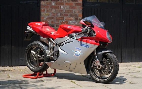 Gebrauchtmotorrad MV Agusta F4 750 S - Bild 6