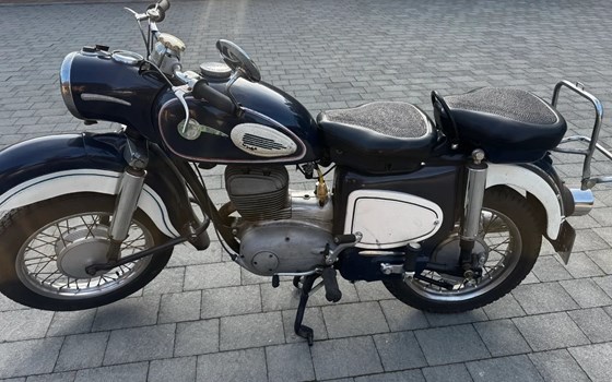 Gebrauchtmotorrad MZ ES 250/1 - Bild 10