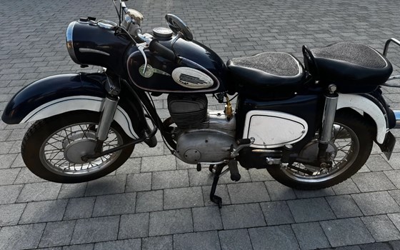 Gebrauchtmotorrad MZ ES 250/1 - Bild 2